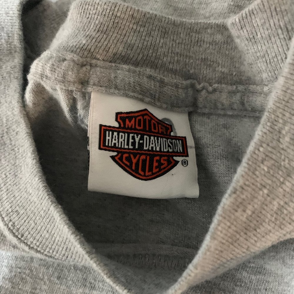 Harley Davidson t shirt bugs never had a chance - Picture 4 of 6
